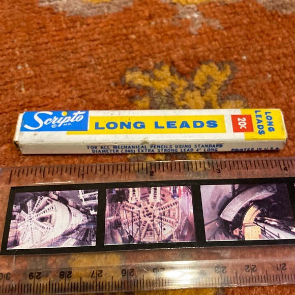 Vintage Scripto Long Leads - Picture 9 of 9